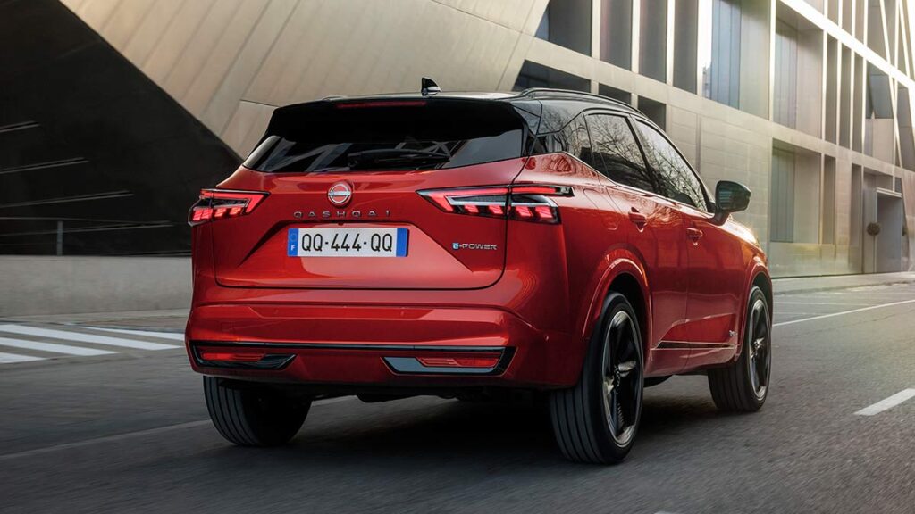Nissan Qashqai 2024: el SUV compacto superventas renueva su tecnología y diseño 5 Nissan Qashqai 2024