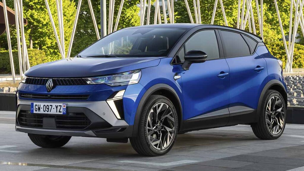 Renault Captur 2024