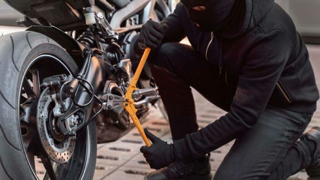 robar moto