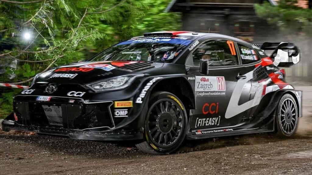 Sebastien Ogier Rally Croacia 2024