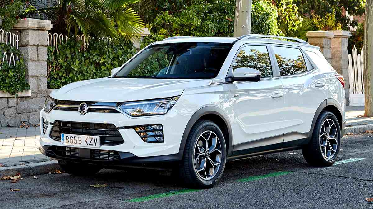 SsangYong Korando 2023 1