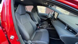 Toyota Corolla 140H 2023 interior