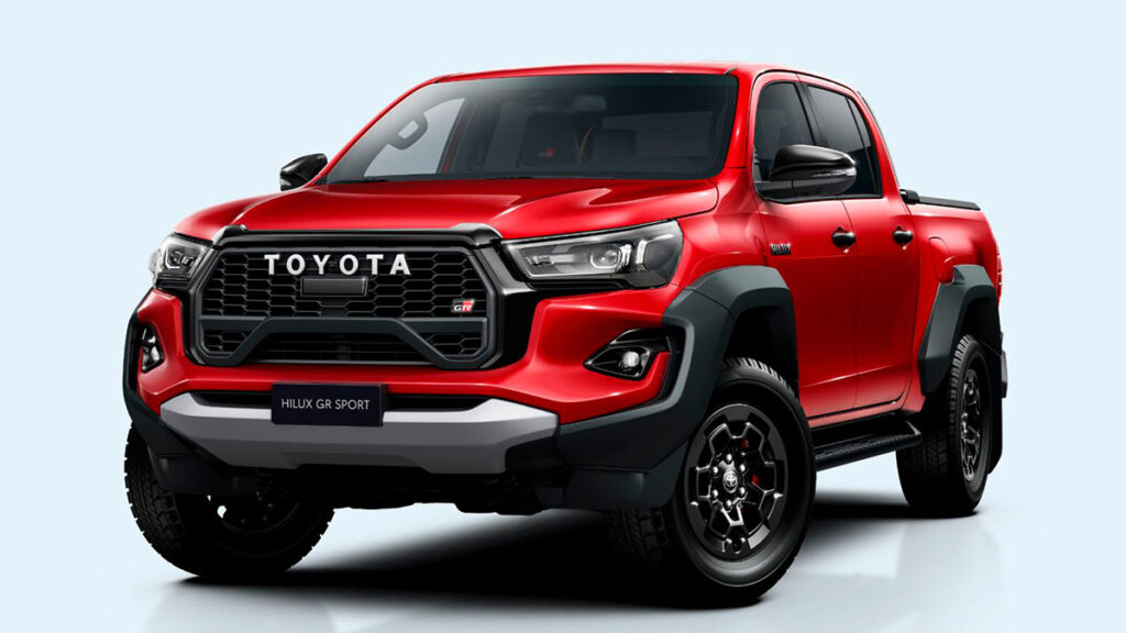 Toyota Hilux 2024: una pick-up perfecta para entornos todoterreno con versión deportiva y descuento de 5.000 euros