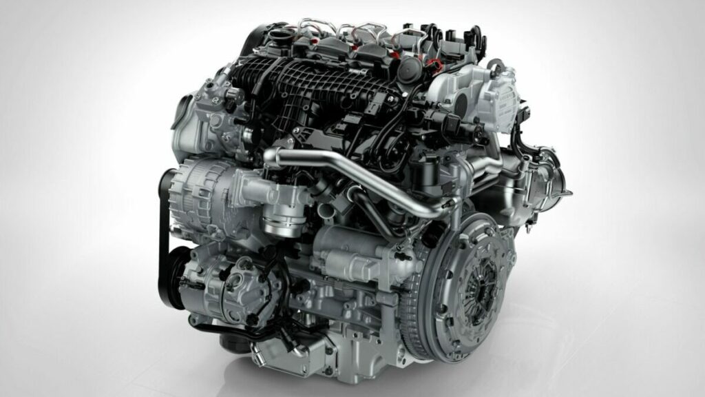 Volvo Motor diesel d4