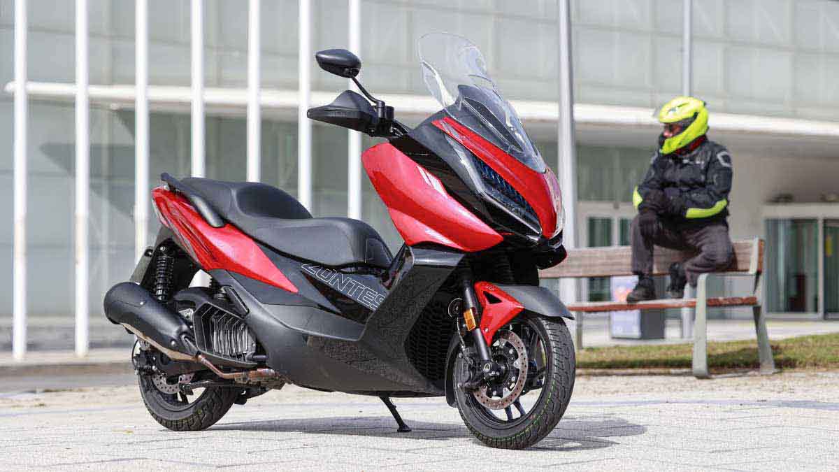 Zontes E 125 2024 estatica