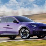 Abarth desvela imágenes del interior del Abarth 600e con motivo de su 75 aniversario