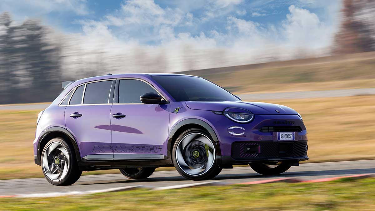abarth 600e scorpionissima 2024