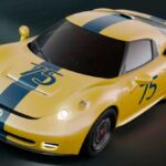 Abarth Classiche 1300 OT: un deportivo de estilo retro basado en el Alfa Romeo 4C