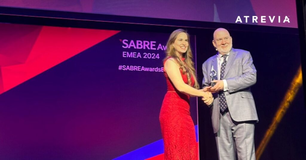 Atrevia premio Sabre Awards 2024