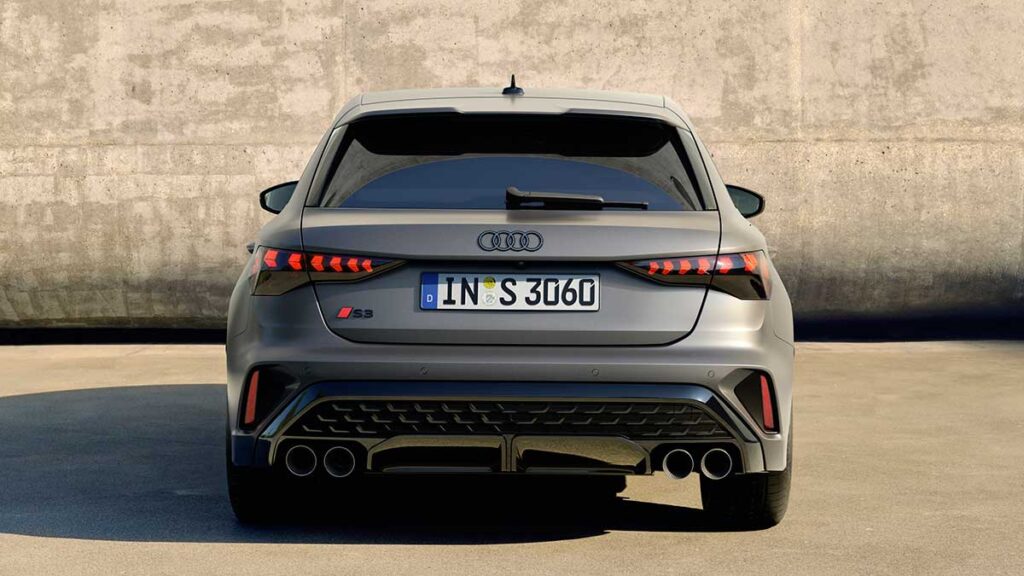 Audi S3 restyling 2024