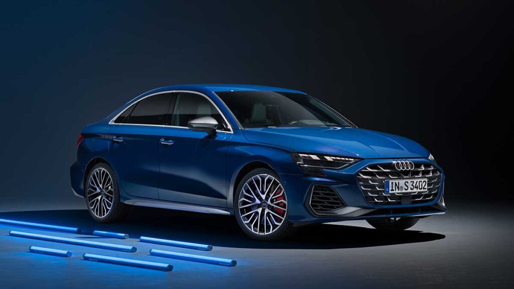 Audi S3 restyling 2024