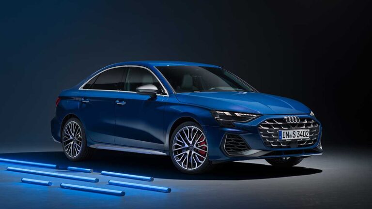 Audi S3 restyling 2024