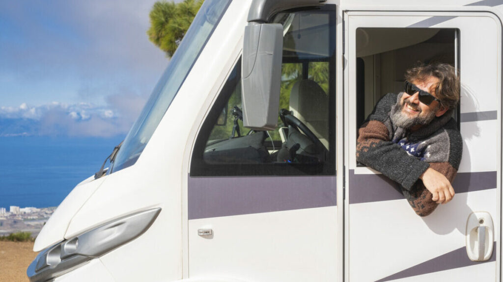 autocaravanas conductor