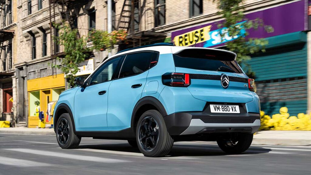 Citroen C3 gasolina 2024