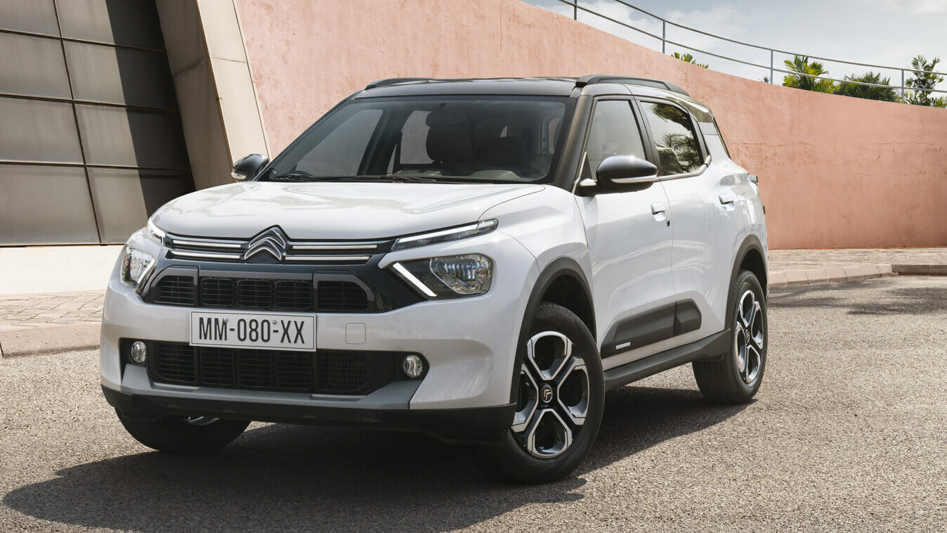 Citroën muestra por primera vez el próximo Citroën C3 Aircross