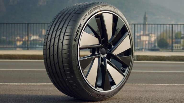 hankook iON evo