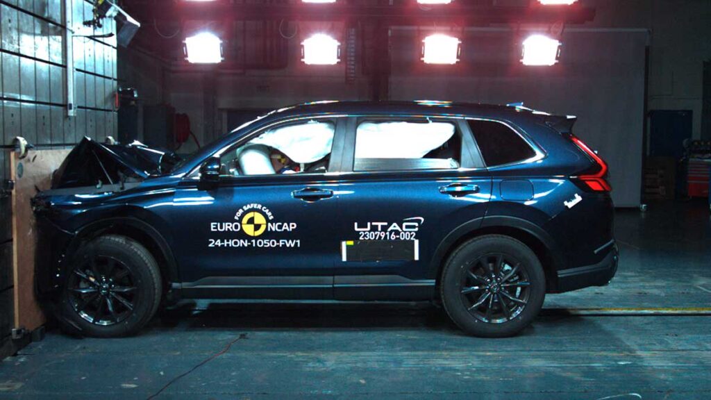 Honda CR-V Euro NCAP 2024