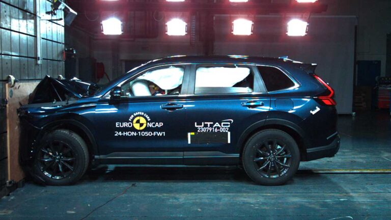 Honda CR-V Euro NCAP 2024