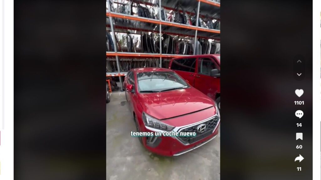 Hyundai Ioniq desguace