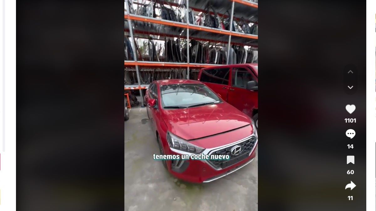 Hyundai Ioniq desguace
