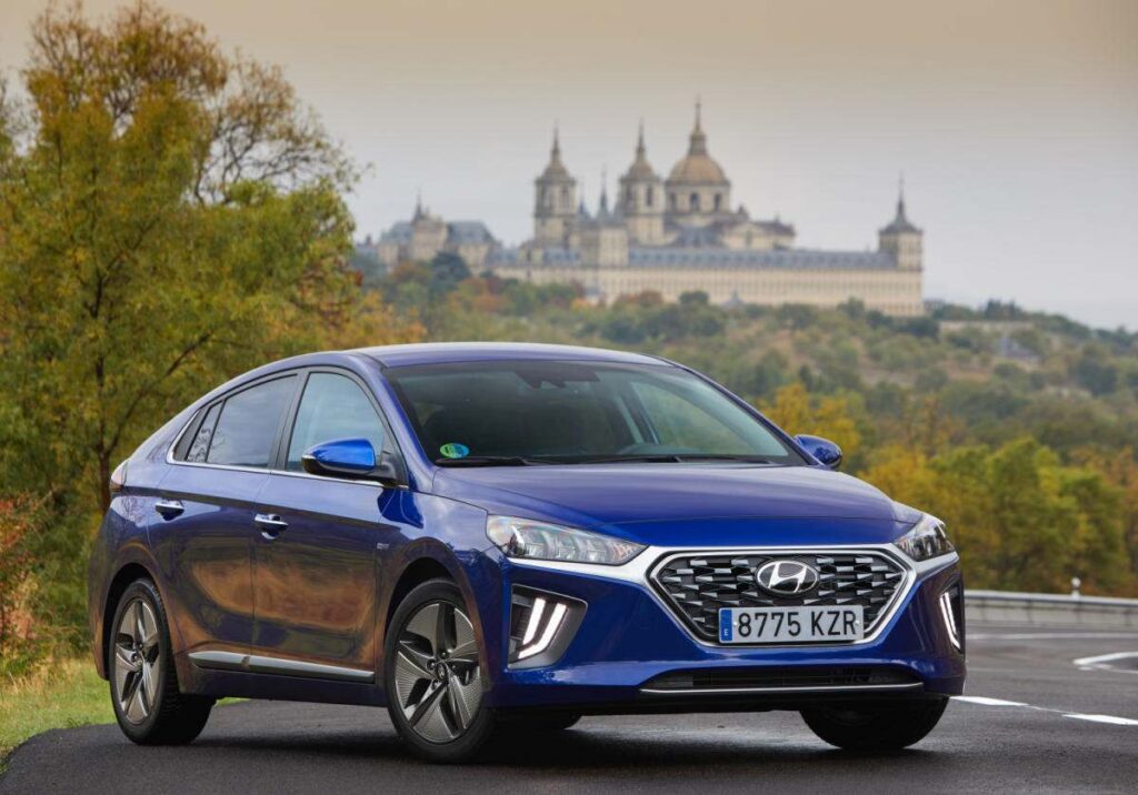 Hyundai Ioniq desguace