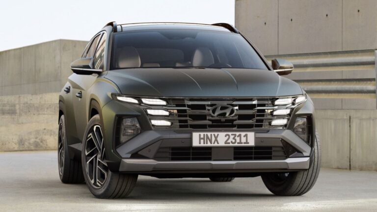 Hyundai Tucson PHEV