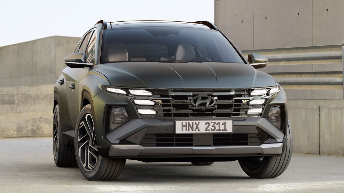 hyundai tucson phev exterior