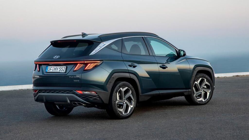 Hyundai Tucson PHEV