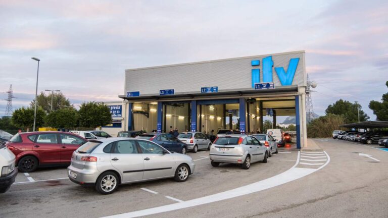 No pasar la ITV