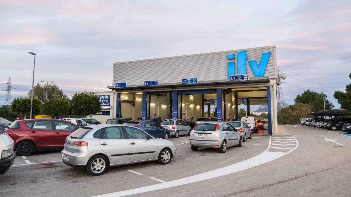 No pasar la ITV