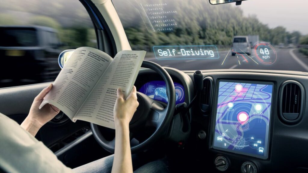 conduccion autonoma