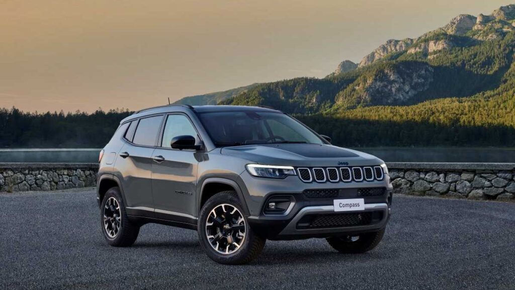 Jeep Compass PHEV