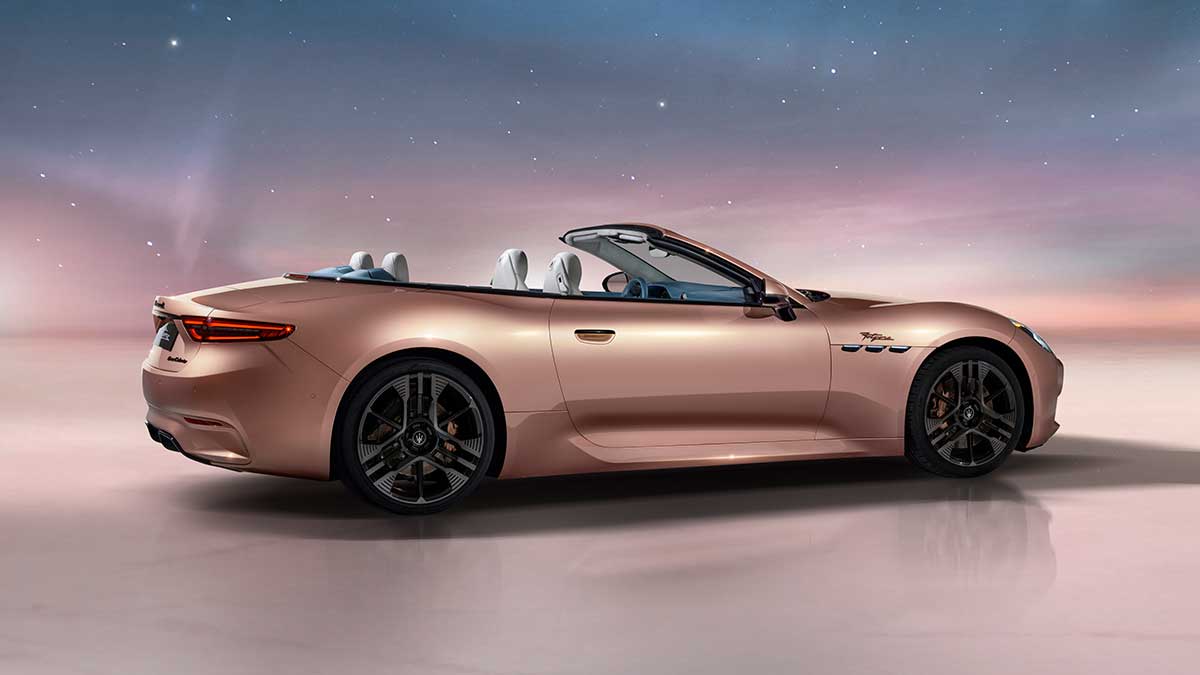 Maserati Grancabrio Folgore