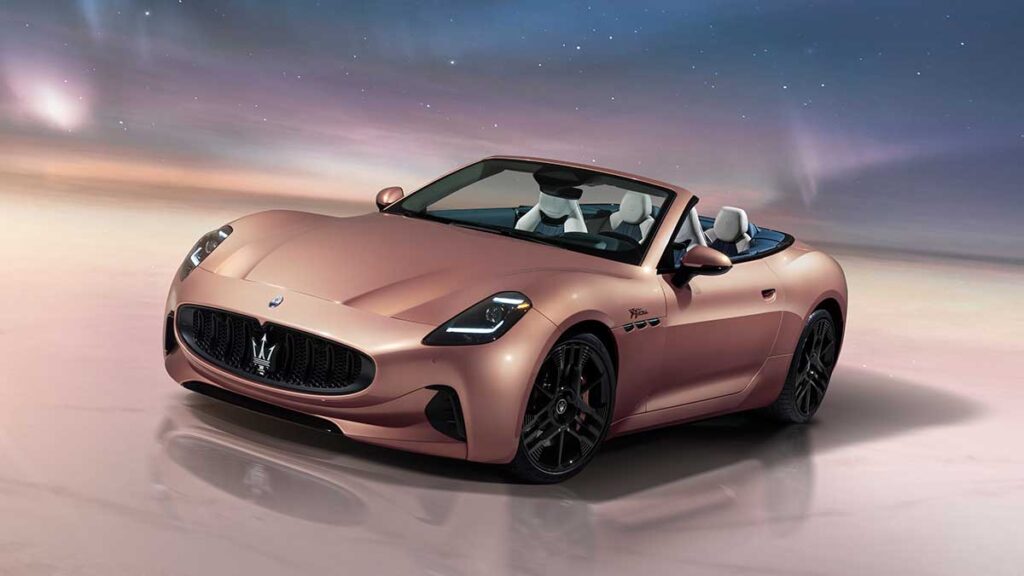 Maserati Grancabrio Folgore