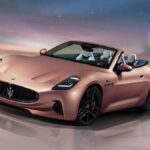 Maserati GranCabrio Folgore: conducción a cielo abierto con 419 km de autonomía