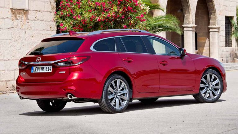Comprar un descatalogado Mazda 6, ¿buena idea?