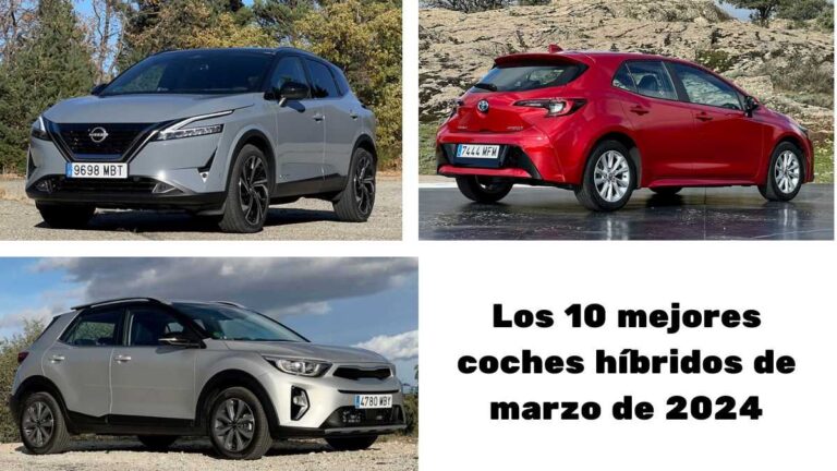 mejores coches híbridos marzo 2024
