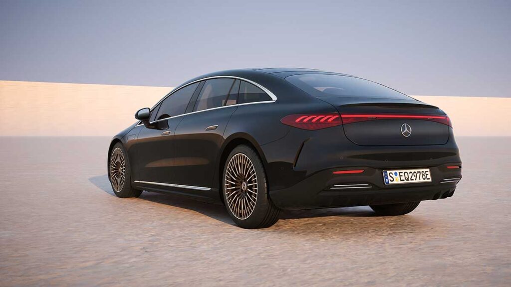 Mercedes EQS Facelift 2025