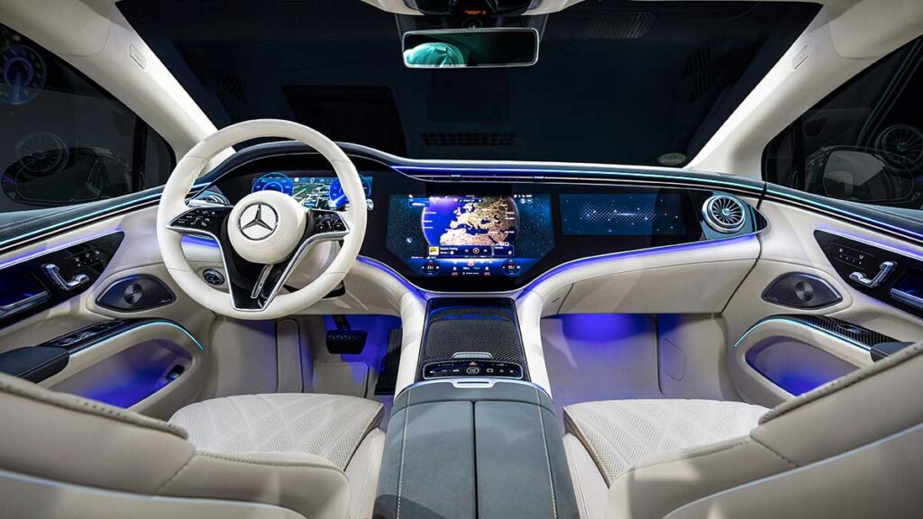Mercedes EQS Facelift 2025