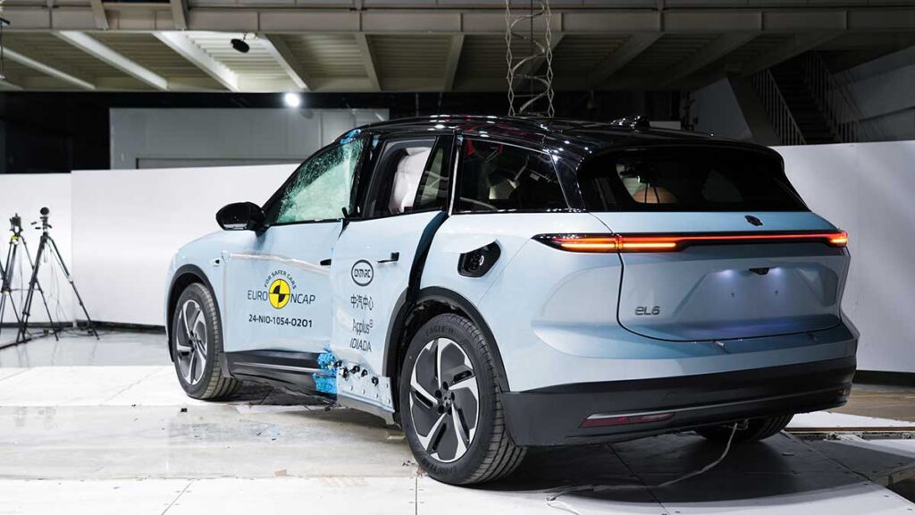 NIO EL6 Euro NCAP 2024