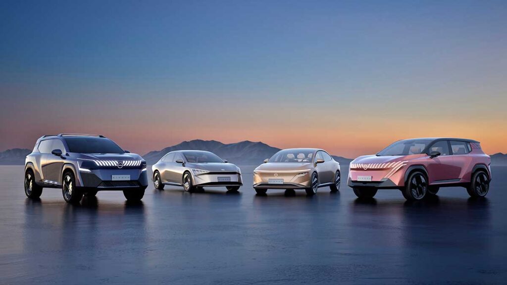 Nissan prototipos Salón de Pekín 2024