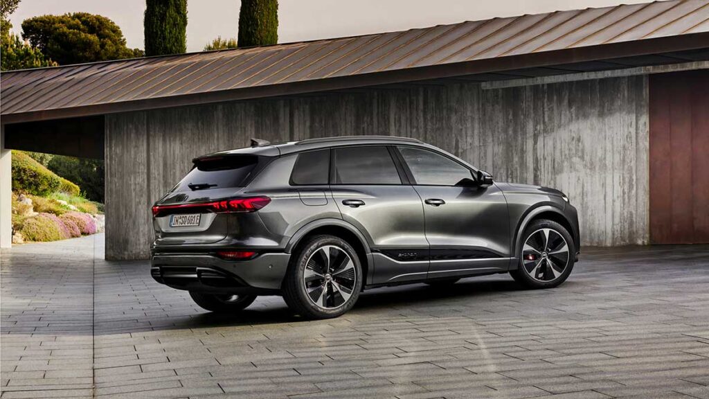 Precios España Audi Q6 e-tron