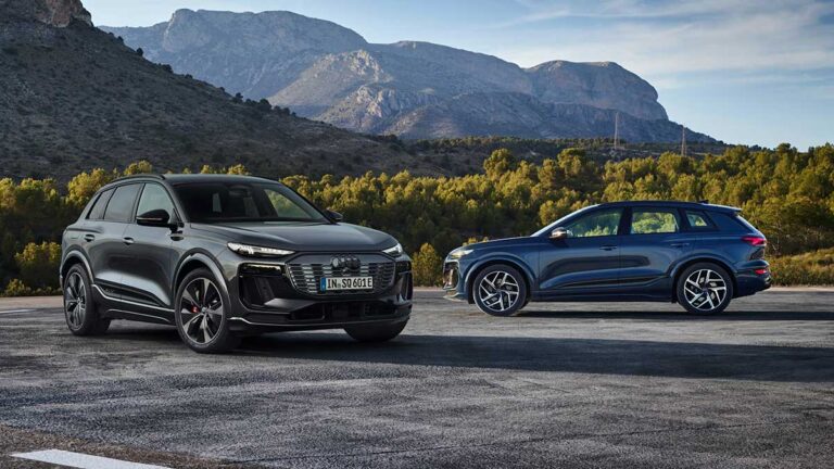 Precios España Audi Q6 e-tron