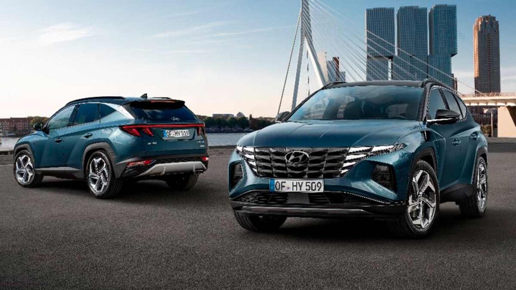 Hyundai Tucson coche