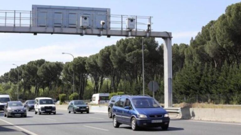 radares que más multas ponen en Madrid