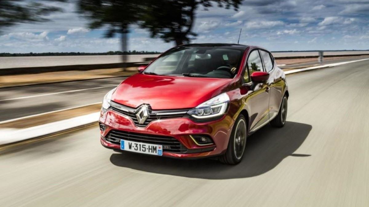 renault clio 2016