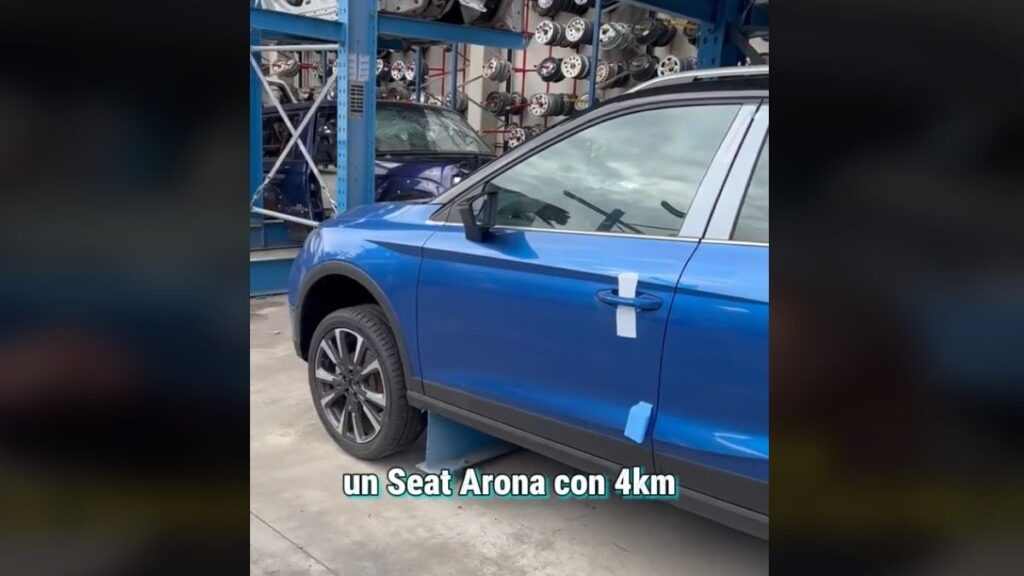Seat Arona FR desguace
