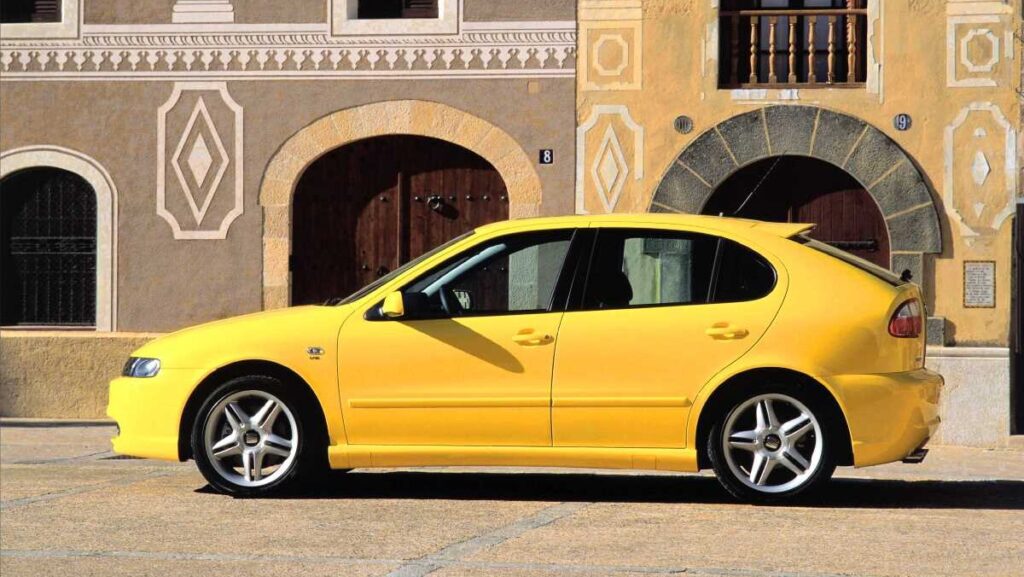 Seat León Cupra V6