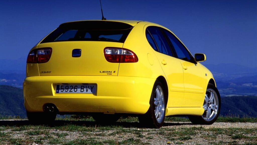 Seat León Cupra V6