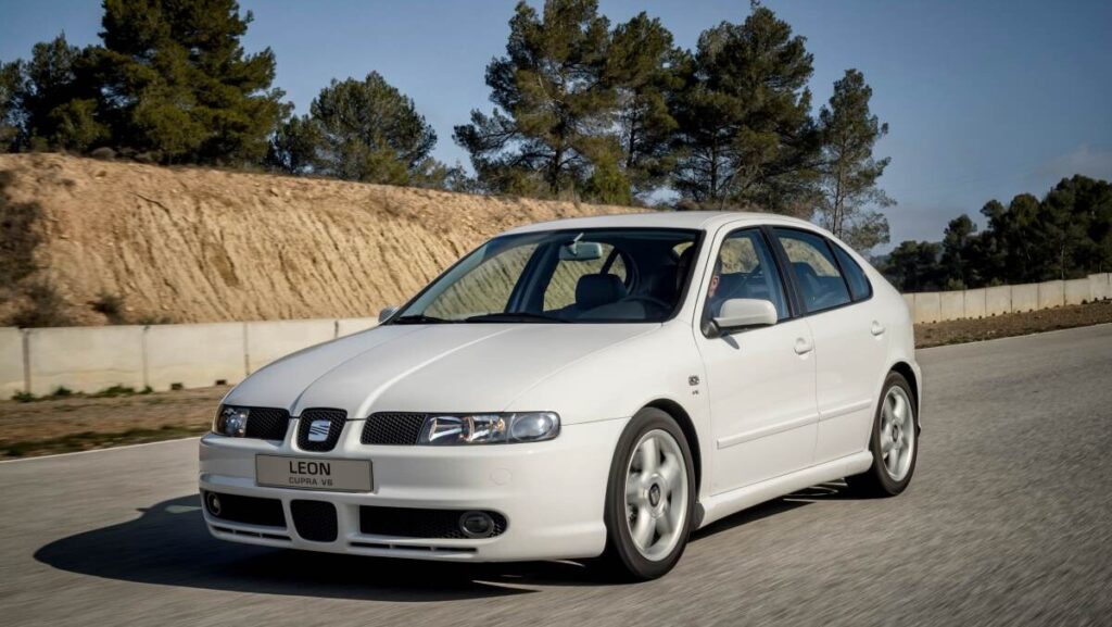 Seat León Cupra V6